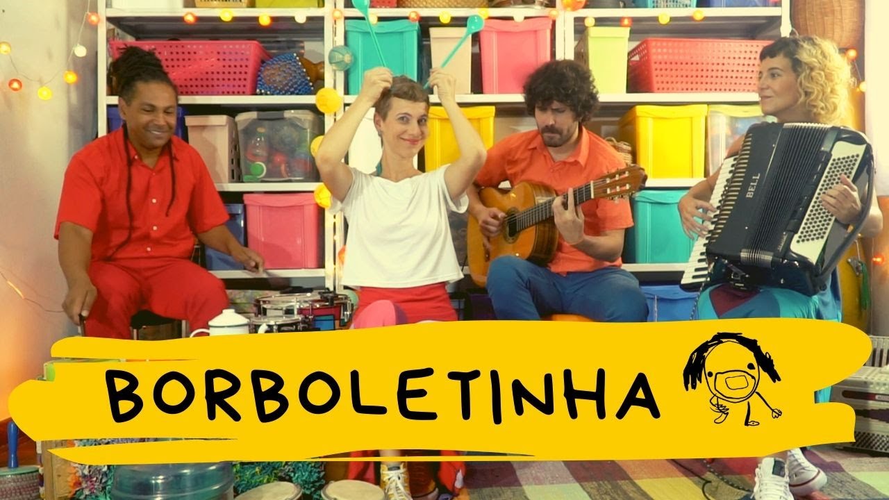 BORBOLETINHA - Cris Barulins