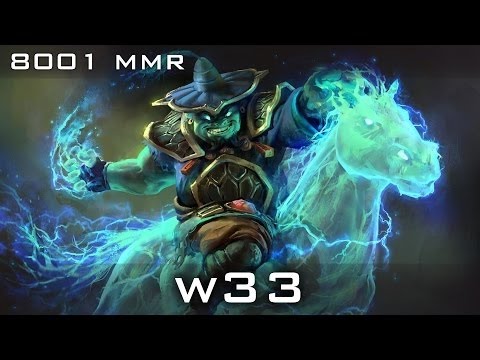 w33 Storm Spirit comeback vs Terrorblade — DC vs Empire