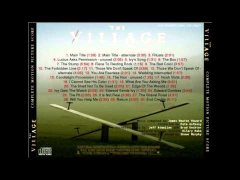 The Village (complete) - 02 - Main Title (alternate)
