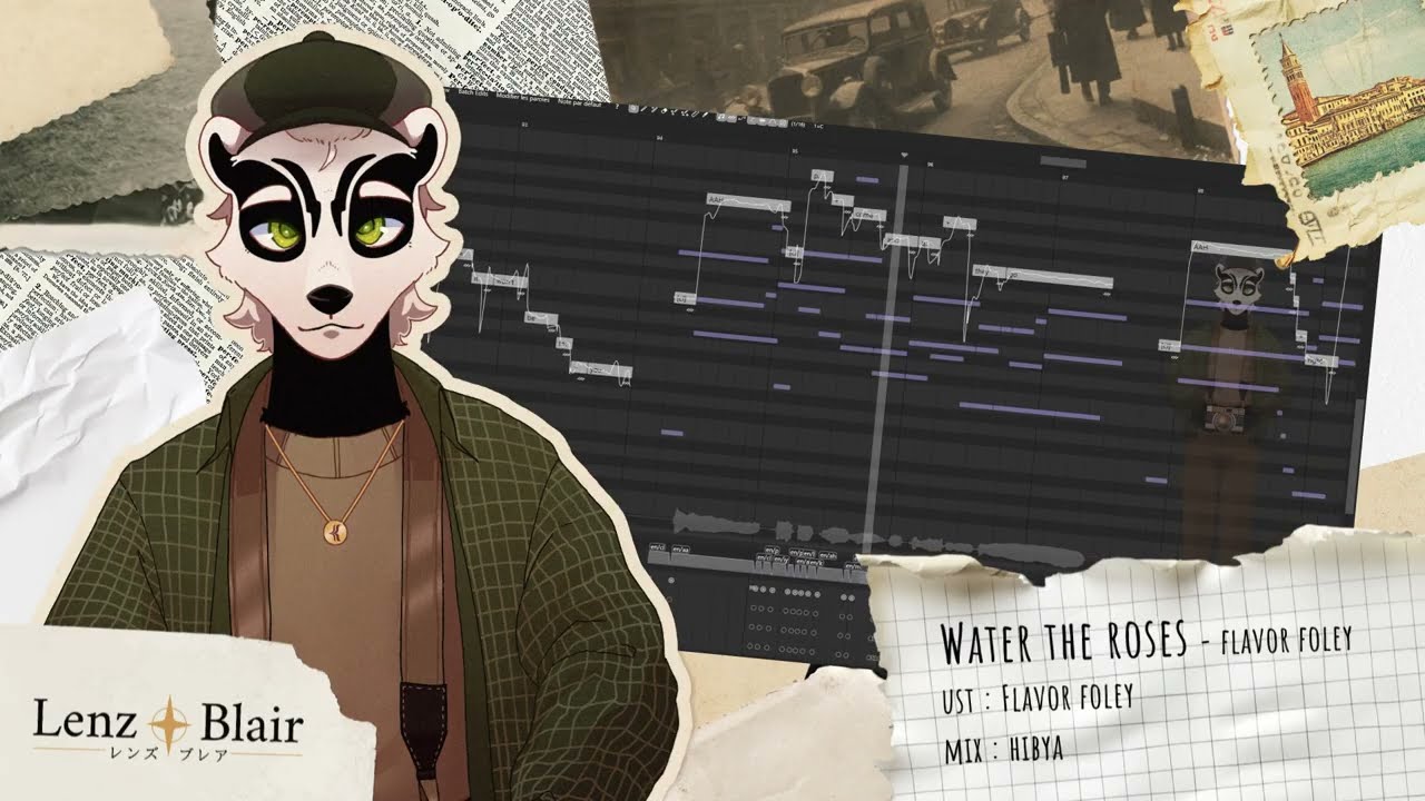 NEW FURRY VIRTUAL SINGER