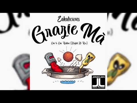ZAKALICIOUS - GRAZIE MAMMA