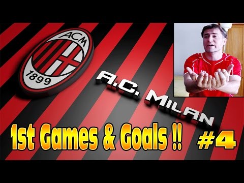 FIFA 14 AC Milan Career #4 FIRST GAMES & GOALS!!