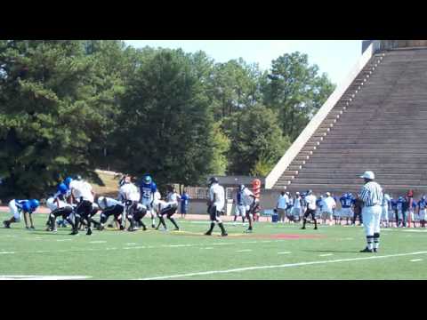 Long vs Brown 9/25/10_1st Half