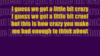 Crazy for you lyrics jls