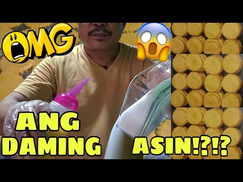 COOKIES ALA FITA (how to bake cookies)