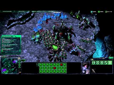 Starcraft II - Bigger Battle Graphics Test w/ ATI Radeon 5650 p.3
