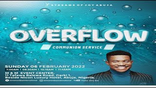 Watch Pastor Jerry Eze Sunday Live 6 February 2022 | Streams of Joy
