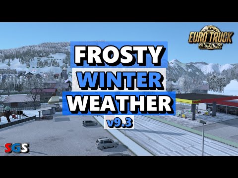 |ETS2 1.46| Frosty Winter Weather Mod v9.3