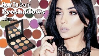 Beginner Eye Makeup | How To Pick Eyeshadow Combinations | H