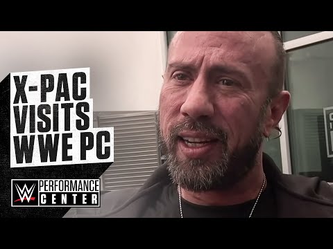 Watch – X-Pac Visits WWE Performance Center Before Hall Of Fame Induction