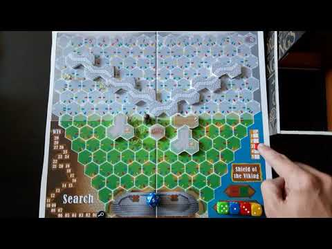 Shield of the Viking PnP Review 2