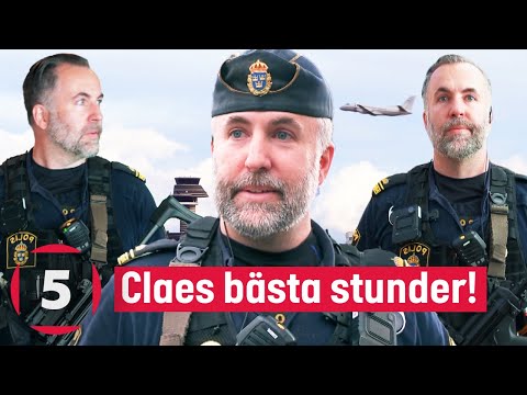 TVÅ HELA TIMMAR av Claes bästa möten med de kriminella på Arlanda | Gränsbevakarna | Kanal 5 Sverige