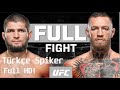 Khabib Nurmagomedov Vs Conor McGregor TURKISH ANNOUNCER FULL FIGHT UFC