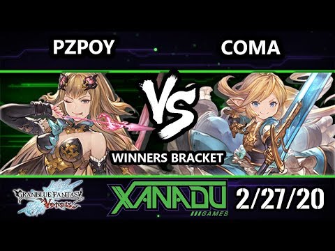 F@X 343 GBFV - pzpoy (Metera) Vs. Coma (Charlotta) Granblue Fantasy: Versus