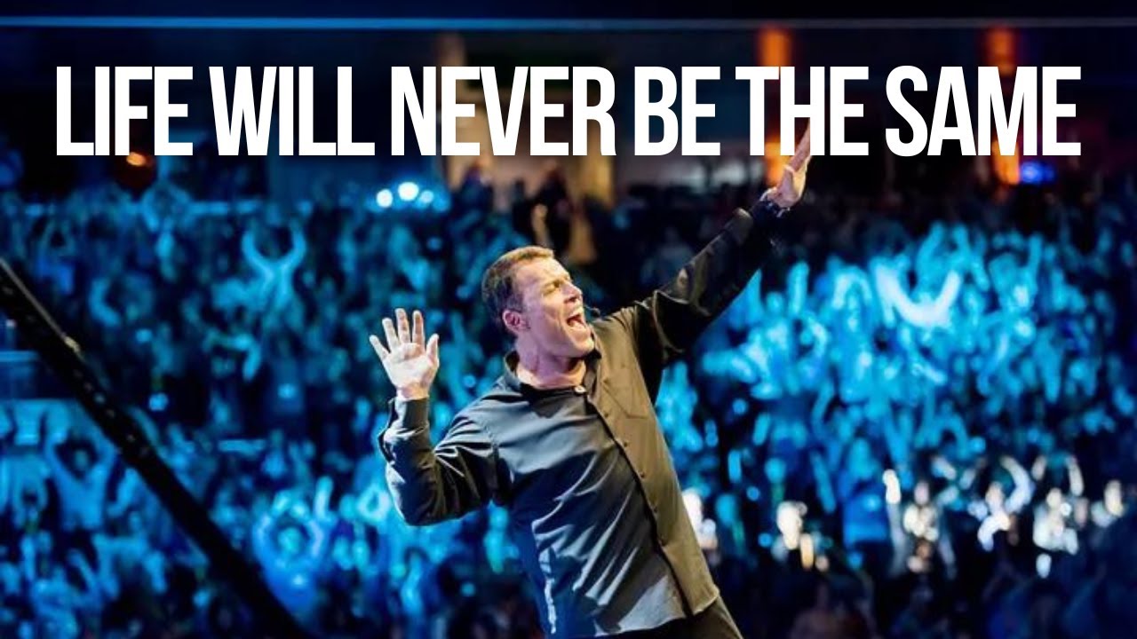 Life Will Never Be The Same - A Gift to My Tony Robbins' Friends