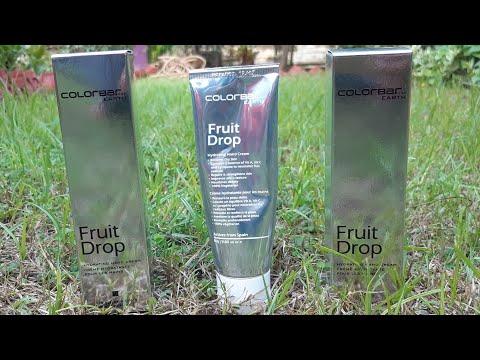 Colorbar fruit drop hydrating hand cream review, best hand cream in the world, handcream 4 daily use Video