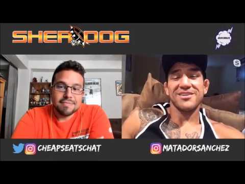 Emmanuel Sanchez Interview: Featherweight Grand Prix, Bellator Gold, Tywan Claxton