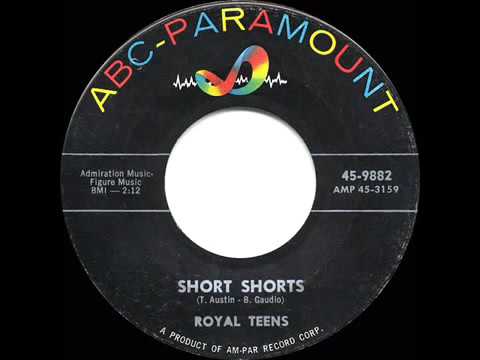 1958 HITS ARCHIVE  Short Shorts   Royal Teens