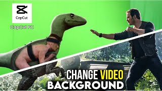 How To Change Video Background in CapCut PC | Capcut Video Editing Course #6