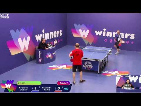 Winners League  06.03.21  Kolomiets Vladimir - Kuzmenko Dmitrii  18:00