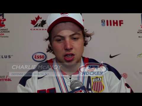 2017 WJC: USA Wins Gold in SO for Four World Juniors Gold Medal