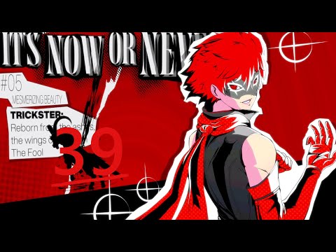 Persona 5 Royal Beta FemC walkthrough part 39