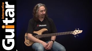 Video thumbnail for Dingwall Combustion 4 Bass Guitar | Review by Guitar Interactive Magazine