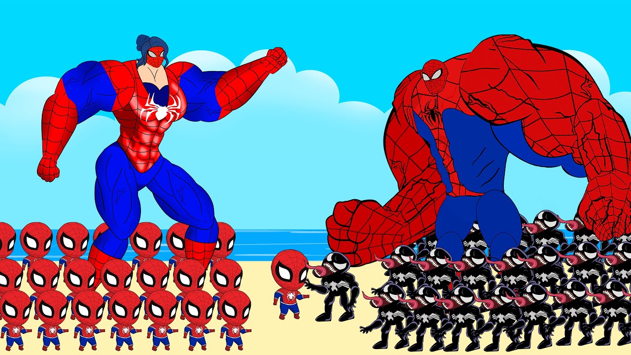 Spider-Man: Into The Spider-Verse (2024) | Marvel Studios’ Deadpool 3 - MISSION IMPOSSIBLE 7