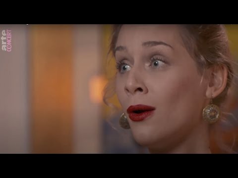 Schubert, Wiegenlied D. 498. Anna Lucia Richter & Ammiel Bushakevitz ARTE