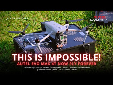 This Tool Allows Autel EVO Max 4T To Fly For 24 hours.