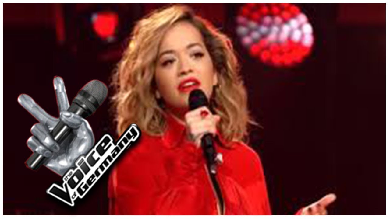 Rita Ora sings at The Voice Of Germany [HD]