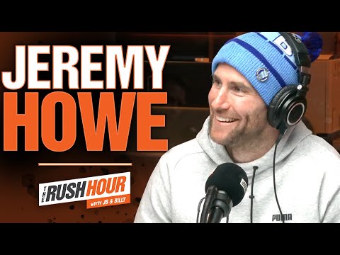 Jeremy Howe | Collingwood’s Season, Tasmania & Donut Demolition | Rush Hour with JB & Billy