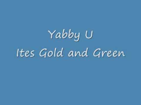 Vivian Jones - Ites Gold and Green