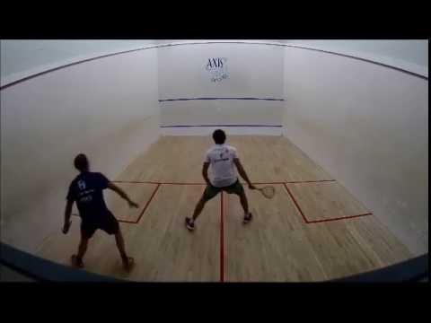 Ramy Ashour v Ryan Cuskelly in BERMUDA 2016 Game 1