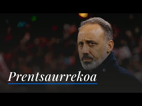 POSPARTIDO | Matarazzo: "No estamos contentos con el resultado" | Athletic Club 1-1 Real Sociedad