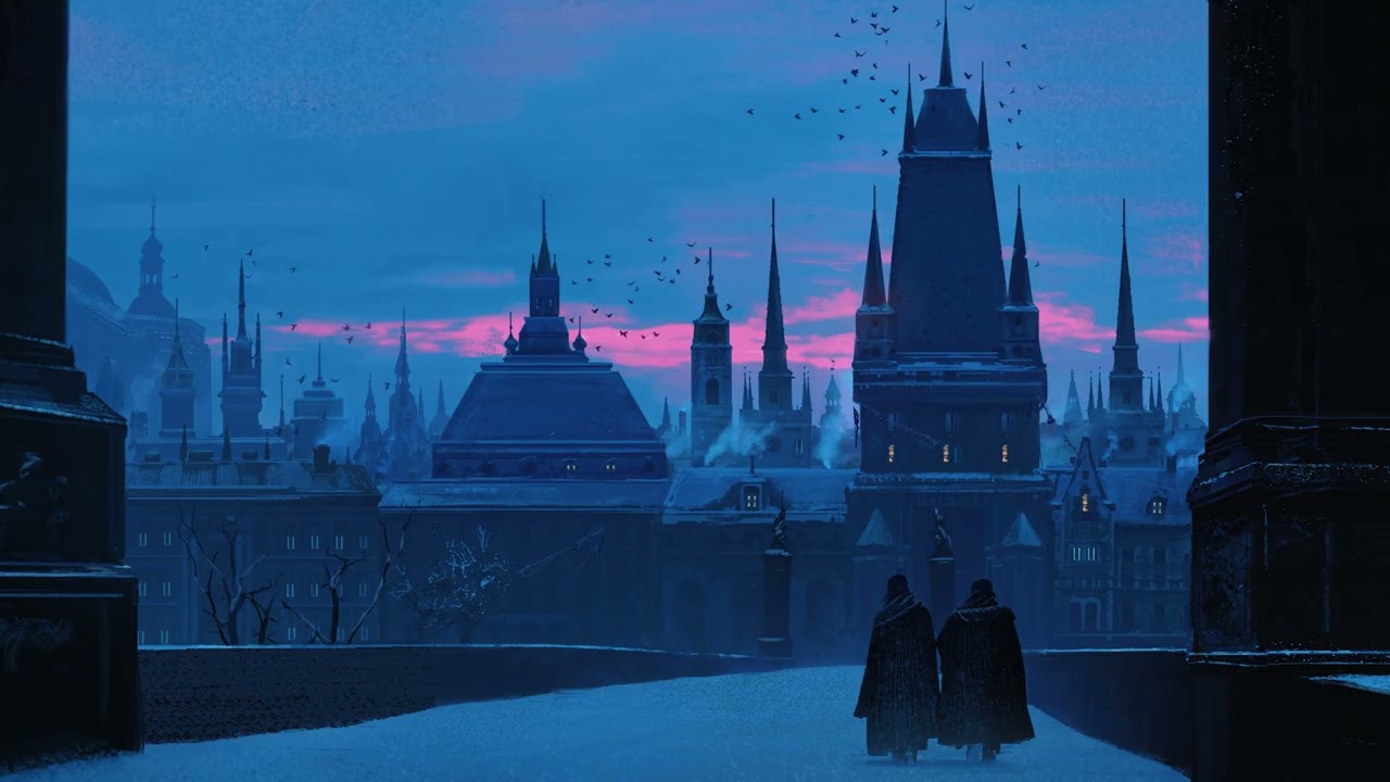 under the nights sky | atmospheric background music, music for work