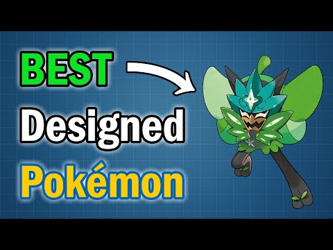 The Best Designed Competitive Pokémon (VGC)