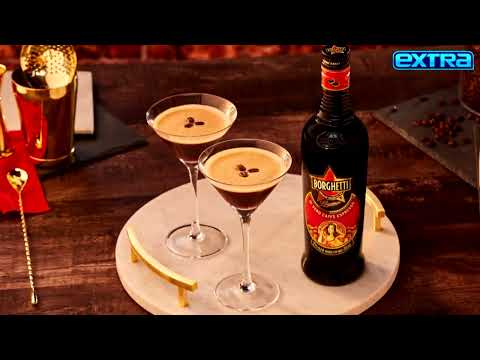 Caffè Borghetti’s Recipe for the Perfect Espresso Martini