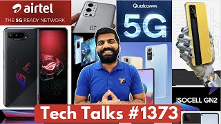 Tech Talks #1373 - Redmi Note 10 Pro, AirTel 5G!!!, Realme GT, ROG 5 India Launch, OnePlus 9 Series