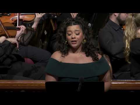 Daniel Knaggs - The Joyful Mysteries excerpt (I. Annunciation) Gabriella Reyes, soprano
