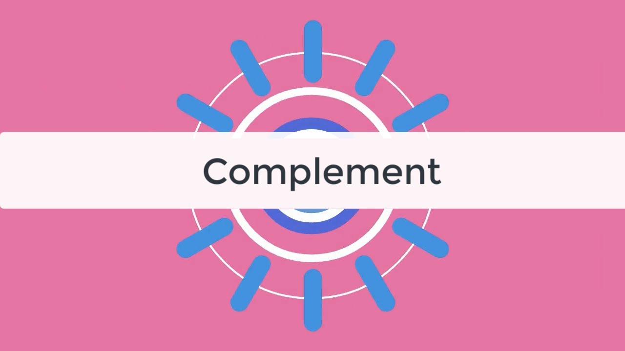 Complement Cascade Handwritten Immunology Tutorial