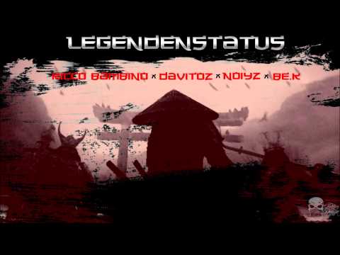 Ricco Bambino feat. Davitoz, NoiyZ & Be.K. - Legendenstatus [HD]