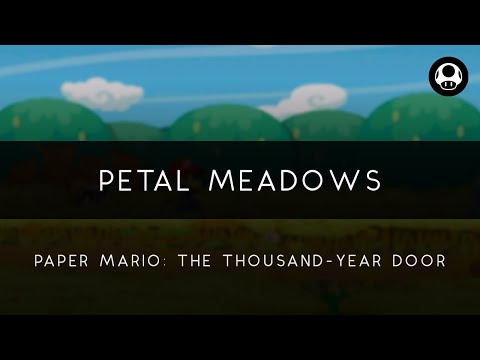 Paper Mario: The Thousand-Year Door: Petal Meadows Arrangement