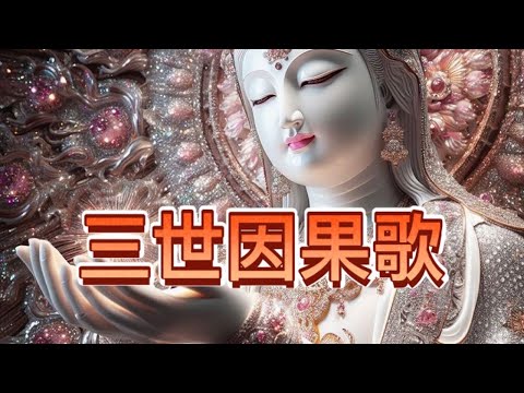 Nhân quả 3 đời - 三世因果歌 (Cantonese ） || Nhạc Phật giáo hay || Yêu Kinh Phật