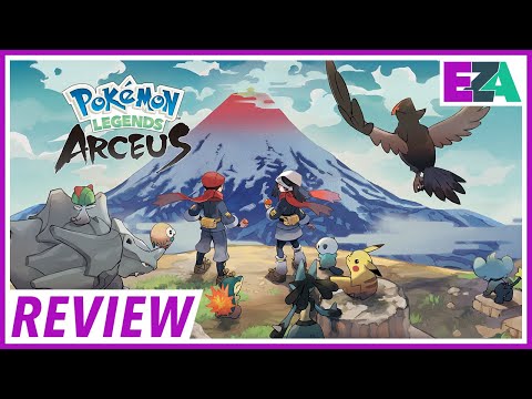 Pokemon Legends Arceus review: A refreshing take on the Pokemon formula