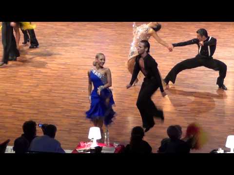 Grand Slam Latin 2011: Armen Tsaturian - Svetlana Gudyno - Jive 2. Round