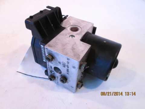1998 Mercedes C230 ABS/VSA Modulator / Pump (anti lock brake) ID 0034313312 - mbiparts.com Us... OEM