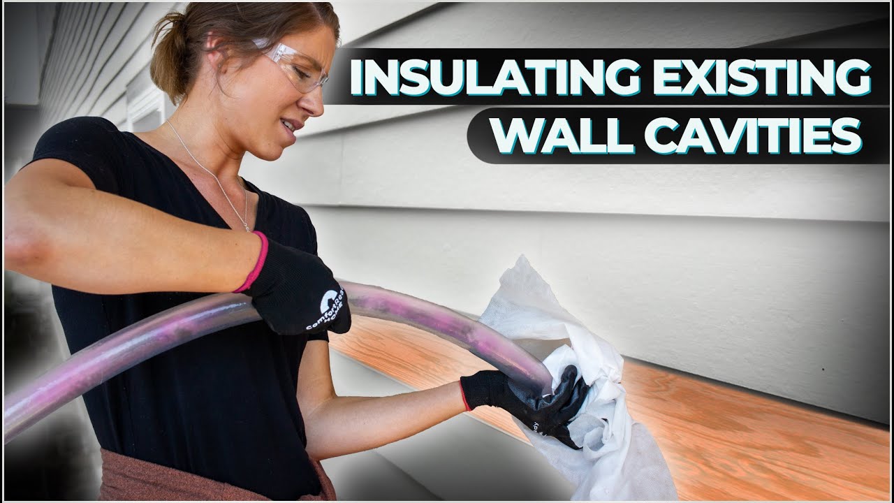 How to Insulate an Existing Home’s Walls | A Guide for Pros