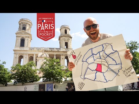 Paris 6e Arr - The Beautiful Paris Church I Almost Missed