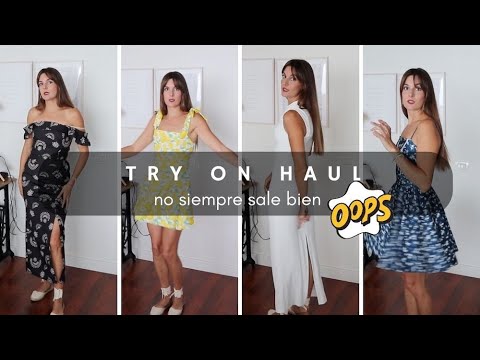 TRY on HAUL | Probándome prendas nuevas para el verano – Marilyn’s Closet